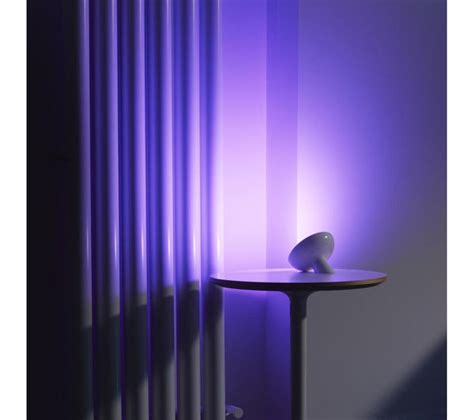 PHILIPS Hue Bloom Wireless Smart Table Lamp Fast Delivery | Currysie