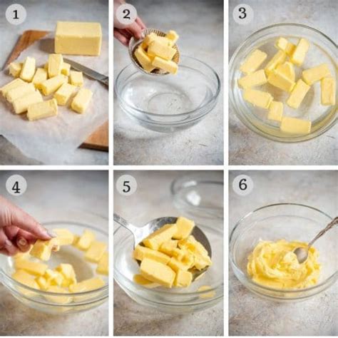 How To Soften Butter Easiest Method Ever Inside The Rustic Kitchen