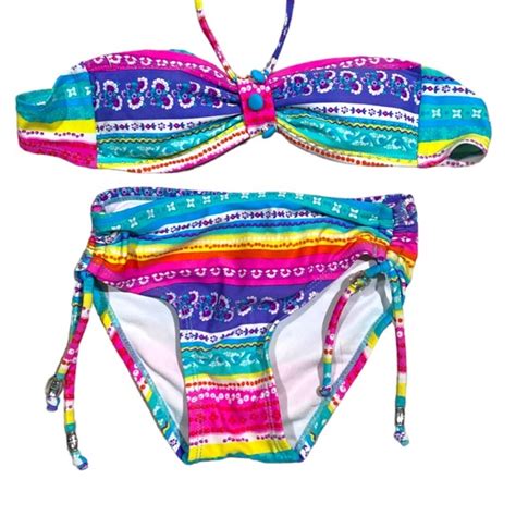 Chillies Swim Girls Chillies Bikini Set Poshmark