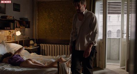 Naked Hanna Pálos in Budapest Noir