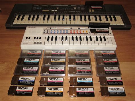 casio rom collection    current rom pack collectio flickr