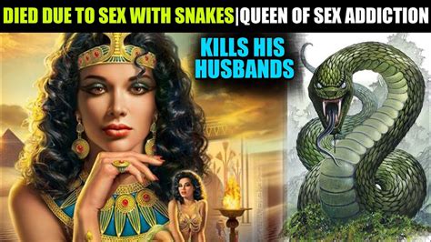 Sex With Snakes Real Story Of Cleopatra Mvs Facts English Egypt