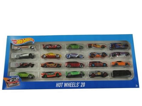 Hot Wheels Samochodziki 20 Pak Mattel 7560036207 Oficjalne Archiwum Allegro