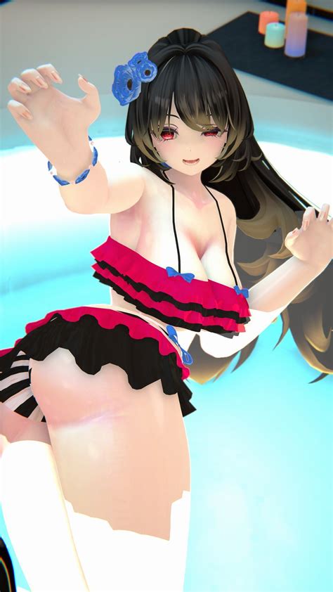 Frill Bikini For Selestia Seele Booth