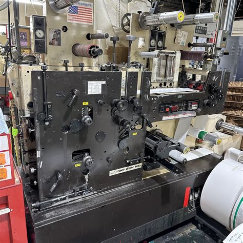 Mark Andy 830 - FlexoExport