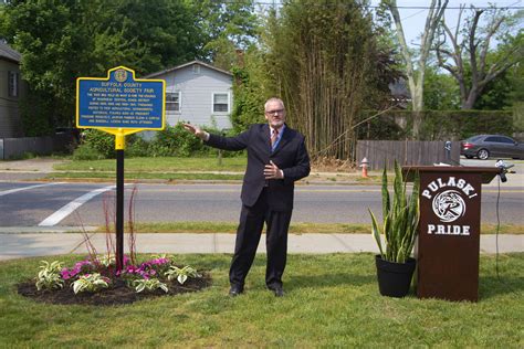 Historic Fairgrounds Honored by Riverhead Central School District