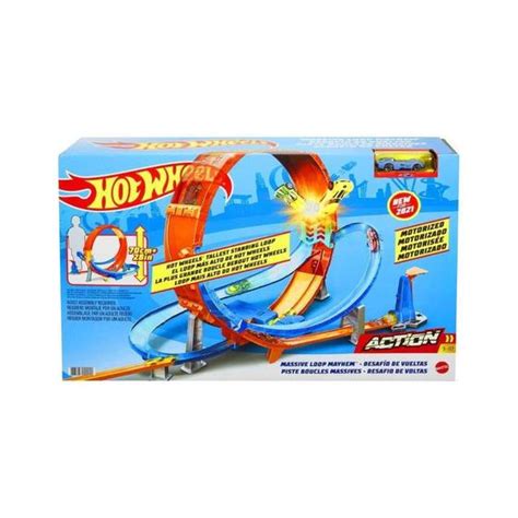 Pista Hot Wheels Desafio De Voltas Gtv Mattel Pistas Magazine Luiza