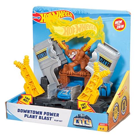 Hot Wheels City Downtown Playset Assortment Pricepulse