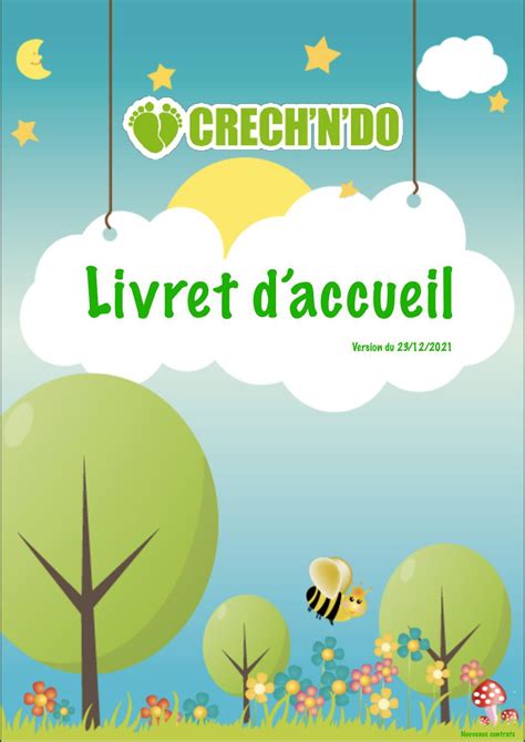 Crechndo Livret D Accueil By Crechndo Issuu