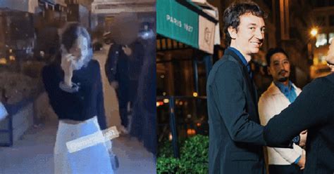 No hot search Weibo Lộ clip Lisa BLACKPINK đi ăn tối rồi vội vã lên xe thiếu gia gia tộc