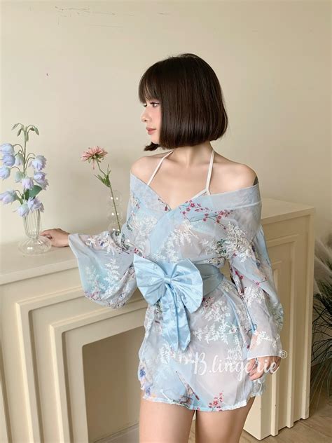 Đồ Ngủ Cosplay Cô Gái Nhật B Lingerie