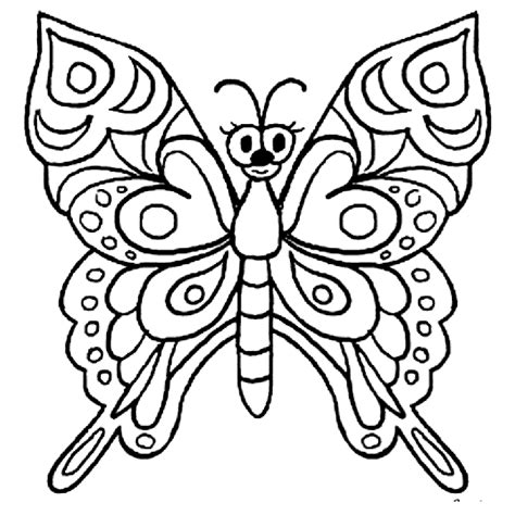 Cute Easy Coloring Pages At Getcolorings Free Printable Colorings