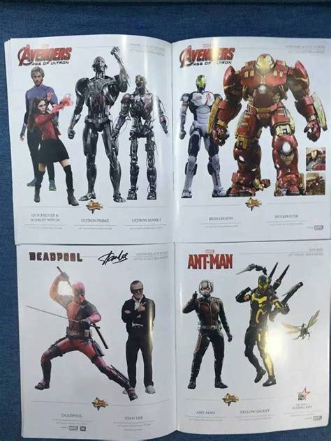 Hot Toys Magazine Scans Reveals Slate Of Upcoming Figures The Toyark News
