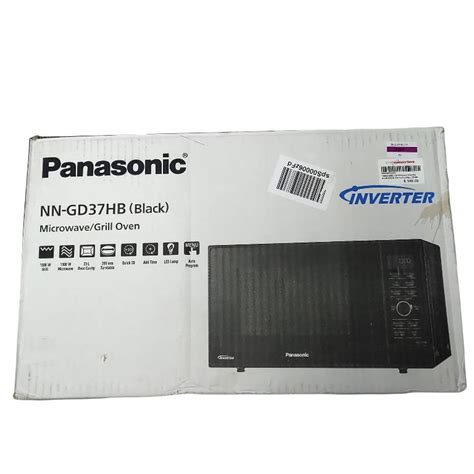 Panasonic NN-GD37HBYPQ Grill Combination Microwave Oven, 23 L, Black ...
