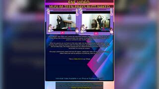 Rana J Roleplay Horny Muslim Praying Naked In Hijab Burqa Thothub