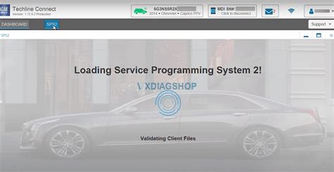 GM New Techline Connect SPS2 vs. SPS - VXdiagshop.com