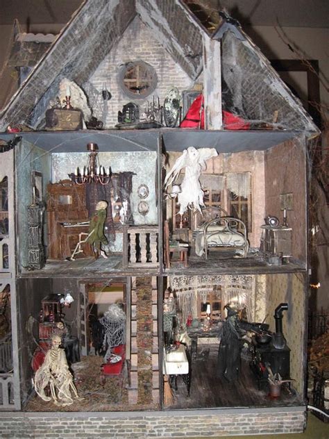 Doll House Haunted House Diy Haunted Dolls Haunted Dollhouse