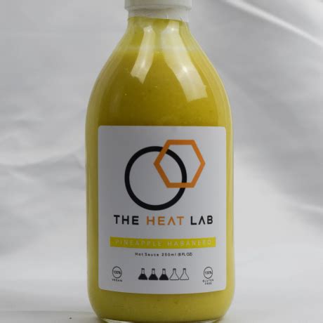 Pineapple Habanero Hot Sauce Yumbles