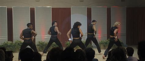 AusCAPS Spencer Boldman Nude In Welcome To Chippendales Leeches