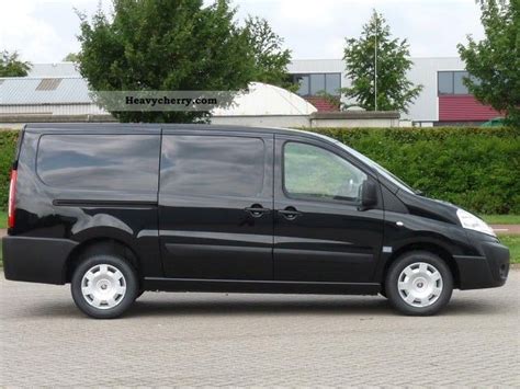 Fiat Scudo 2 0 JTD 120PK Long Deluxe Nr916 2011 Box Type Delivery