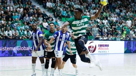 Sporting sagra se campeão nacional de andebol pela 20 ª vez Cm ao