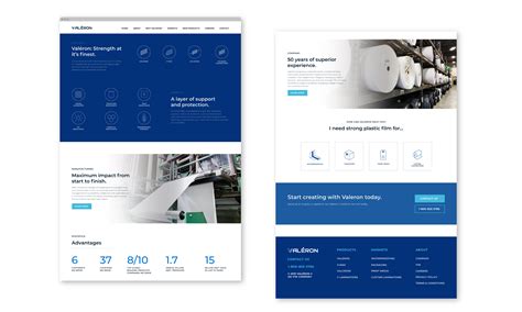 Valéron Website — Bryant Ju Portfolio