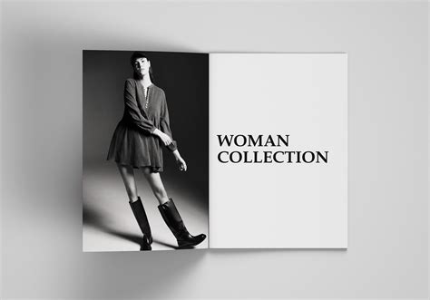 Zara Catalogue Behance