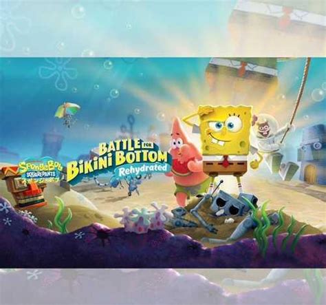 Spongebob Squarepants Battle For Bikini Bottom Festima Ru