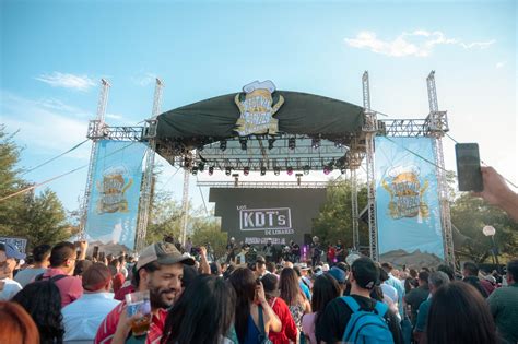 Agenda Festival De La Cerveza Monterrey Regresa A Parque Fundidora