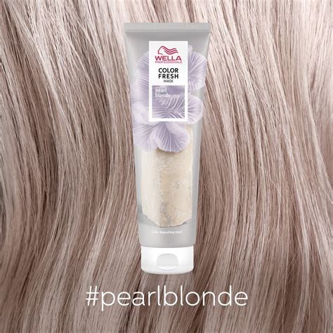Wella Color Fresh PEARL BLONDE Maska koloryzująca ml PEARL BLOND Kosmetyki Maski