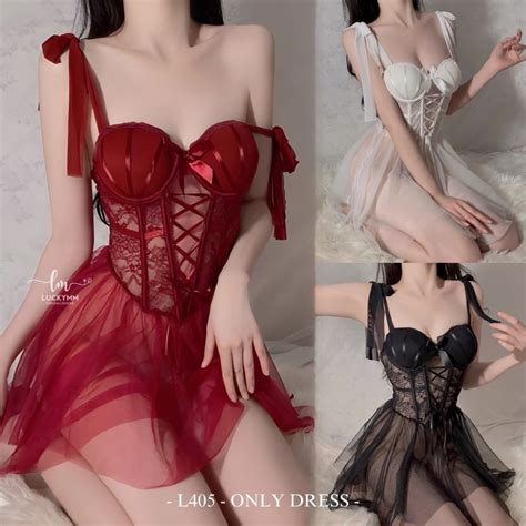 Jual Luckymm Lingerie Sexy Baju Tidur Sexy Lingerie Wanita Lingerie Bodystocking Baju Sexy