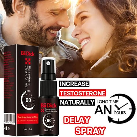 Delay Spray Sex For Men Premature Ejaculation Lasting Minutes Big Dick Male Exciter
