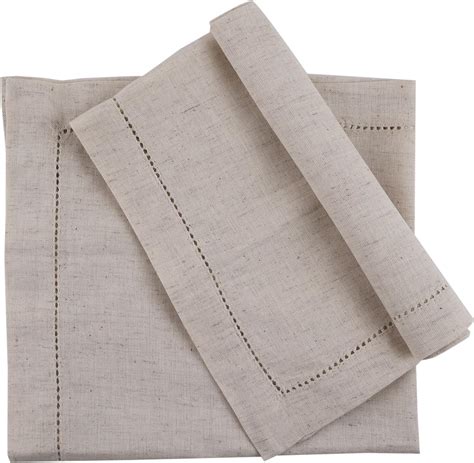 Amazon Cotton Cloth Dinner Napkins Oversized X Cotton Flax