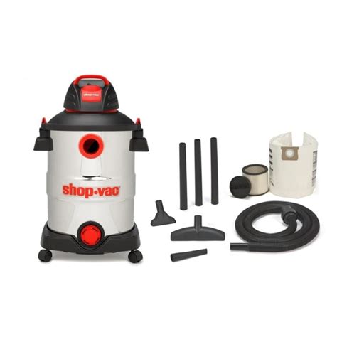 Shop Shop Vac 12 Gallon 6 Peak Hp Shop Vacuum At