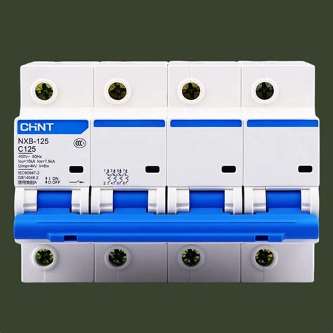 CHNT CHINT NXB 125 4P Miniature Circuit Breaker MCB