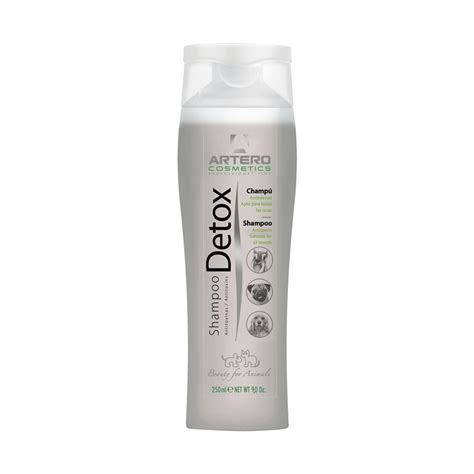 ARTERO CHAMPU DETOX CARBON ACTIVO 250 ML