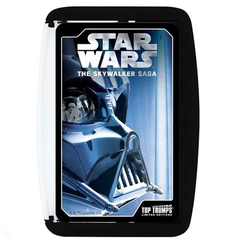 TOP TRUMPS STAR WARS THE SKYWALKER SAGA - Games World