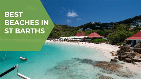 Best Beaches on St. Barths - SaintBarth.com