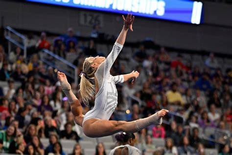 Livvy Dunne's Last Ride: LSU Gymnastics Star Kicks Off Her Final Season
