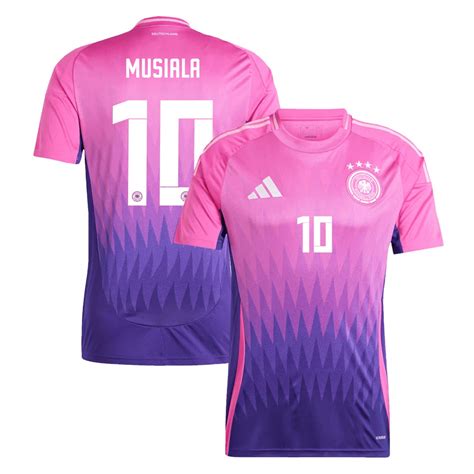 Germany Away Jersey 2024 2025 Musiala | Foot Soccer Pro