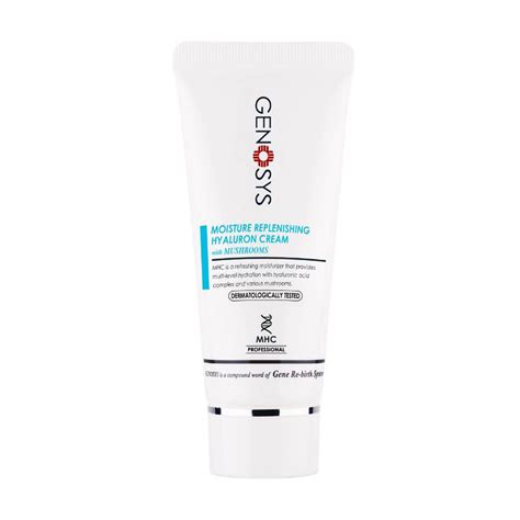 Увлажняющий крем для лица Genosys Moisture Replenishing Hyaluron Cream ...