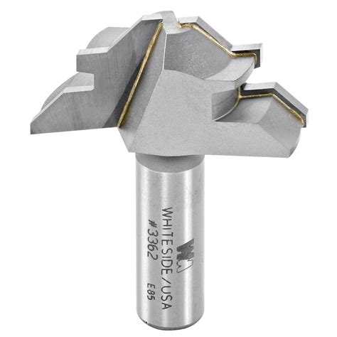 Whiteside Degree Lock Miter Router Bit Inch Large Diameter