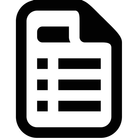 Overview Icon 129838 Free Icons Library