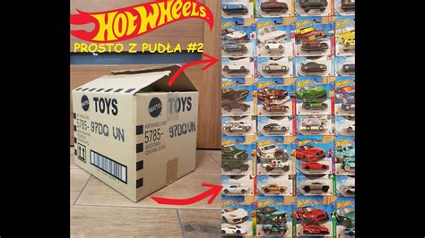 Hot Wheels Prosto Z Pud A Unboxing Youtube