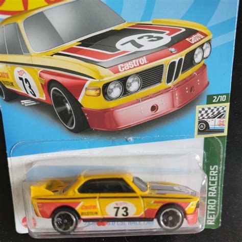 Hot Wheels Bmw Csl Race Car Shopee Brasil