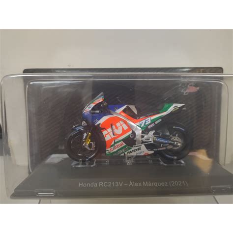 Honda Rc V Alex Marquez Moto Gp Altaya Ixo Defect Piezas