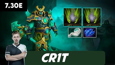 Cr T Earth Spirit Soft Support Dota Patch E Pro Pub Gameplay