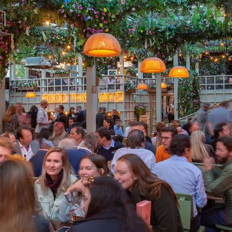 The Sauce Of London S Best Beer Gardens