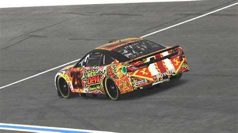 Mountain Dew Flamin Hot Fantasy Scheme By Brett A Gardner Trading Paints
