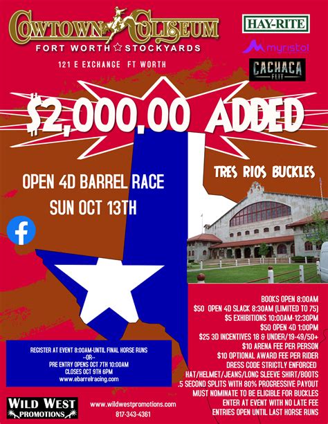 Events and Visitor Information for Cowtown Coliseum 1